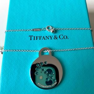 Sterling silver Sagittarius beaded chain necklace